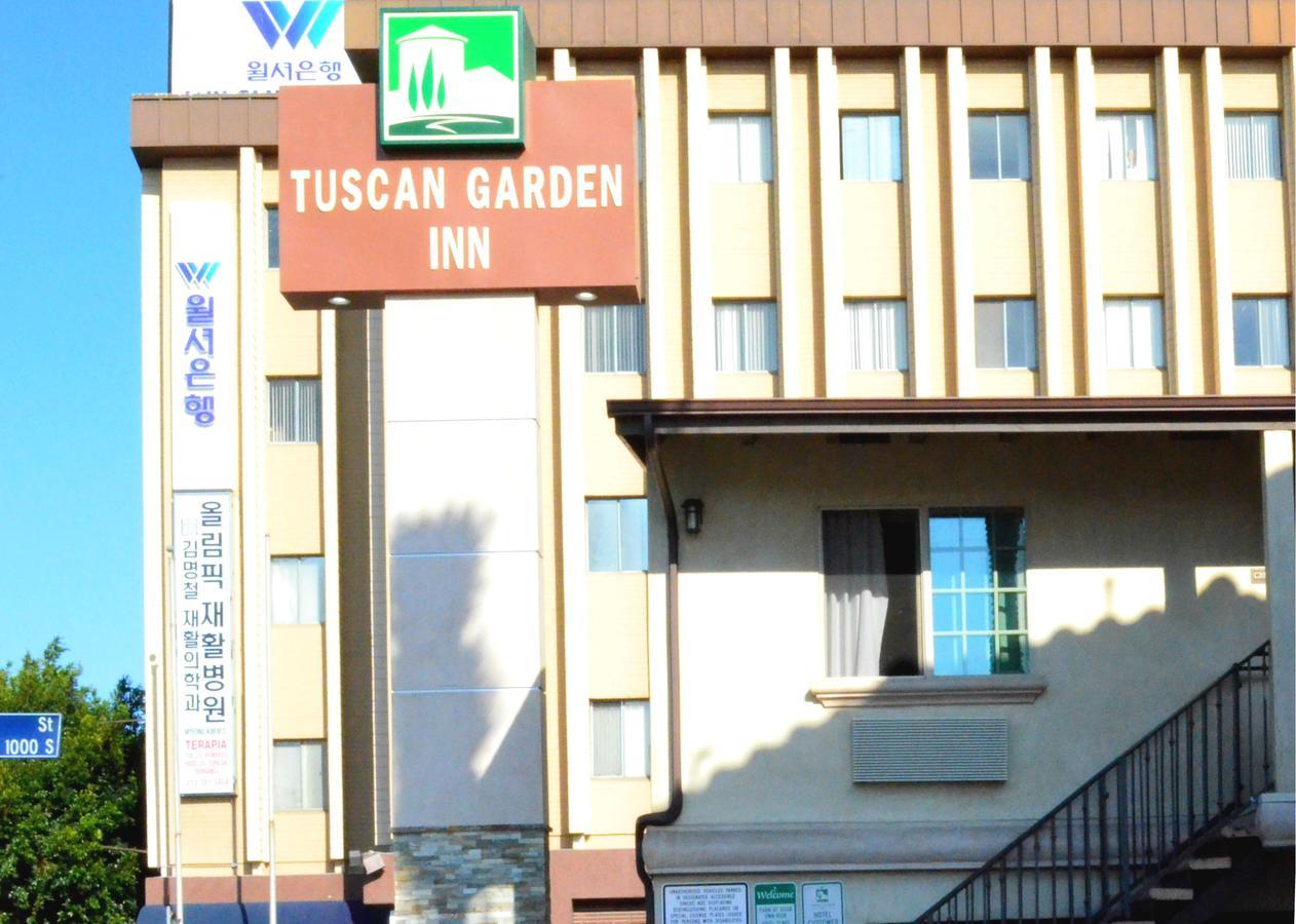 Tuscan Garden Inn Los Angeles Kültér fotó