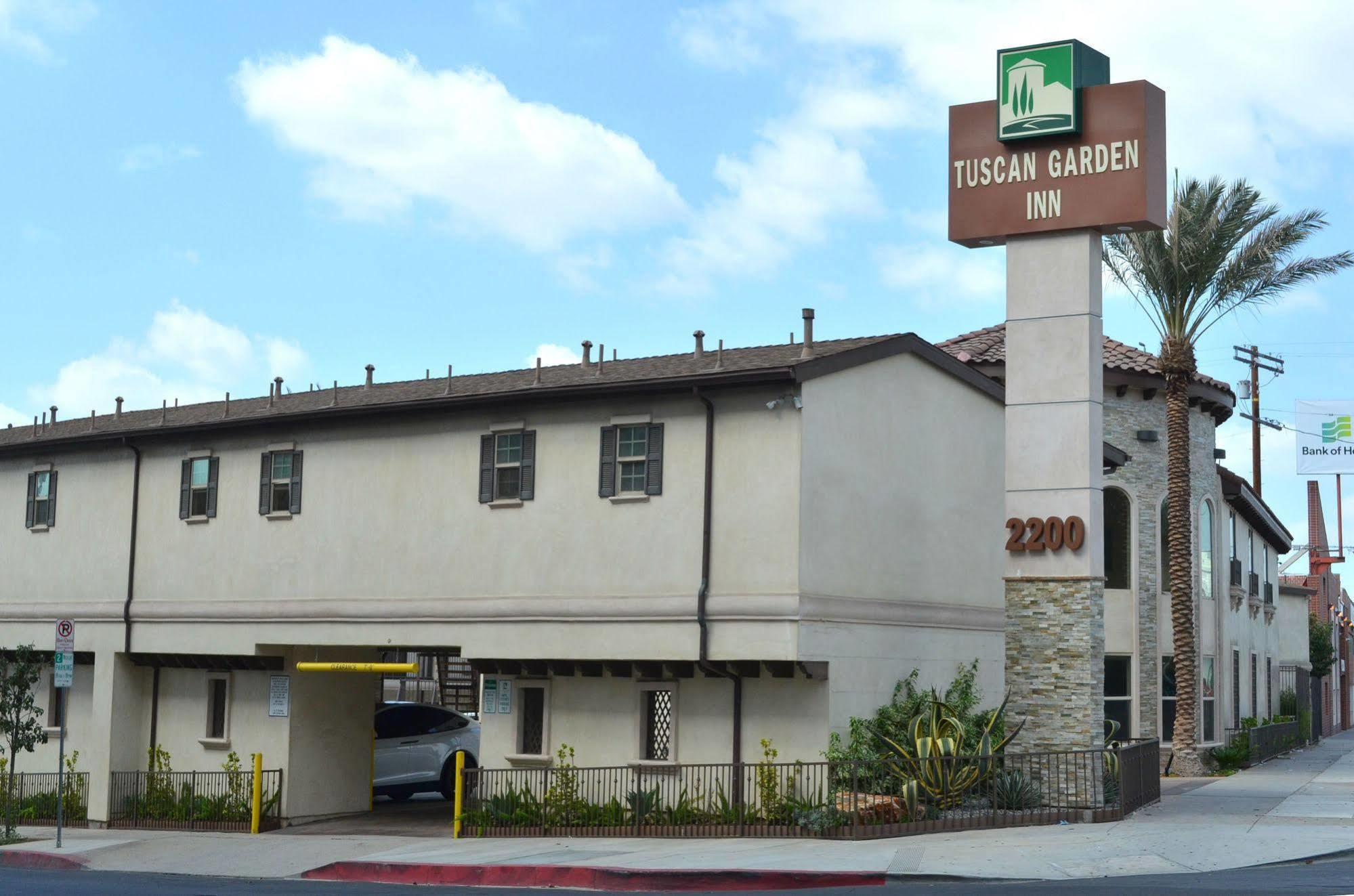 Tuscan Garden Inn Los Angeles Kültér fotó